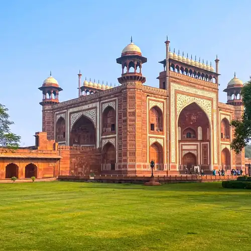 Image related to Agra Fort & Rooftop Champagne Overlooking Taj Mahal