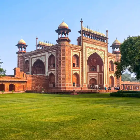 Image related to Agra Fort & Rooftop Champagne Overlooking Taj Mahal