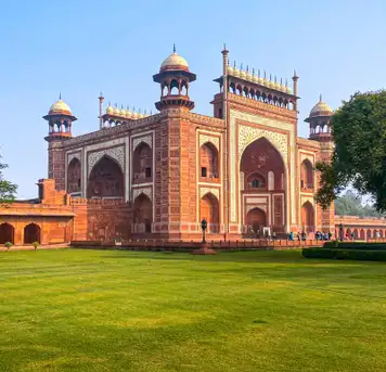 Image related to Agra Fort & Rooftop Champagne Overlooking Taj Mahal
