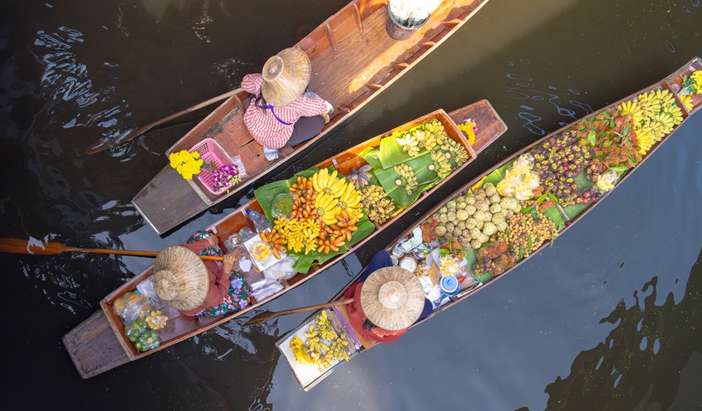 Bangkok - Floating Markets