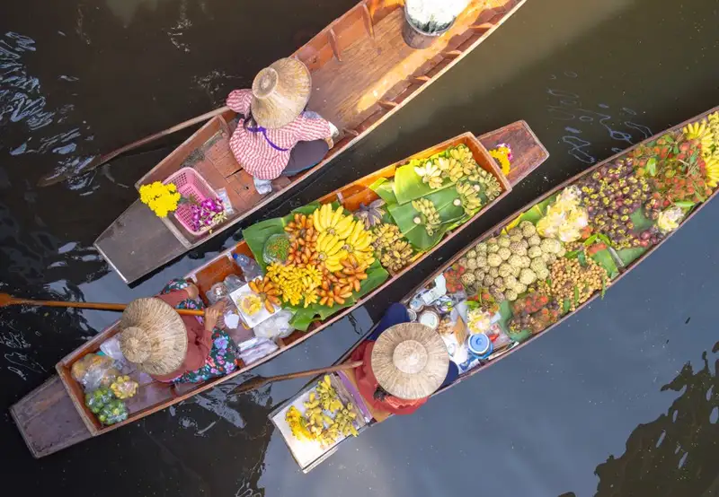 Bangkok - Floating Markets