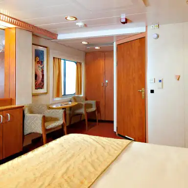Image related to Interior Stateroom with Window (Obstructed View)