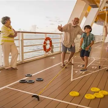 Guests on Deck