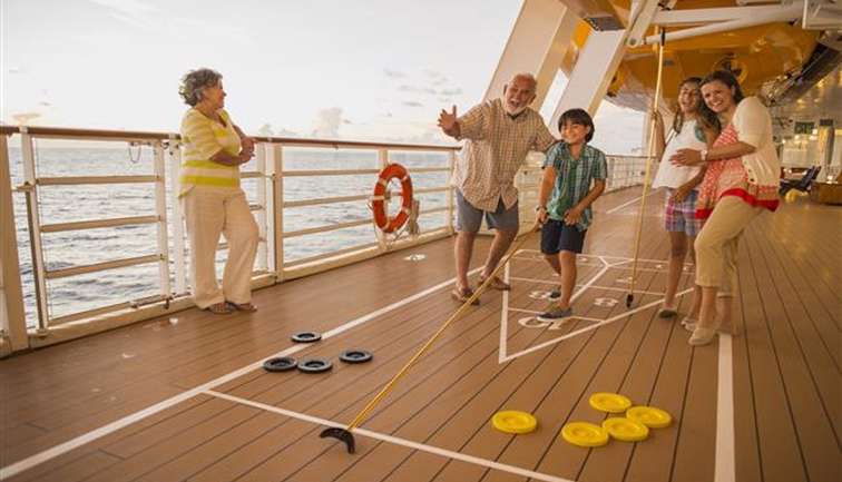Guests on Deck