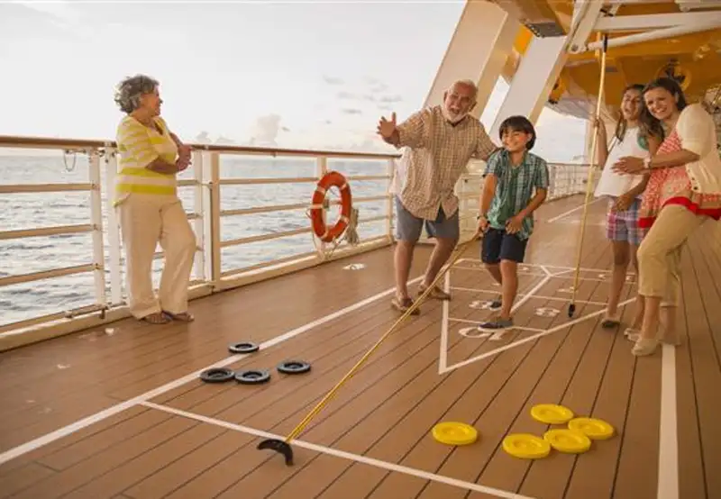 Guests on Deck