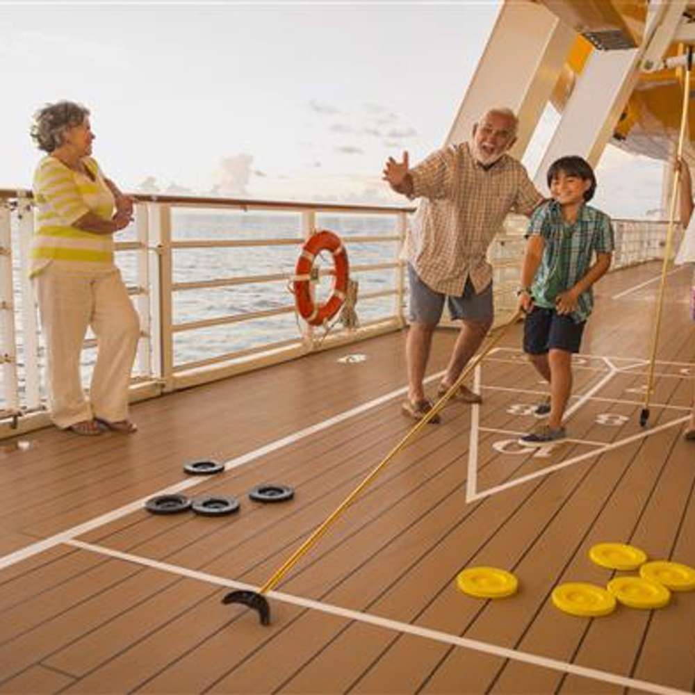Guests on Deck