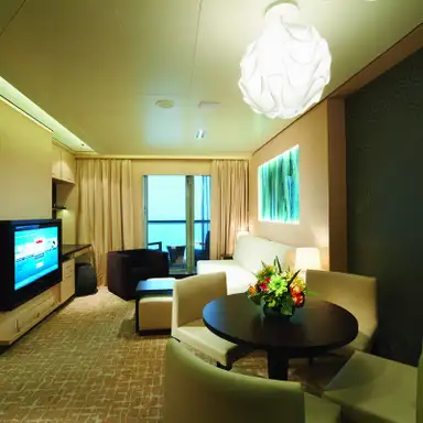 Image related to The Haven 2-bedroom Family Villa with Balcony