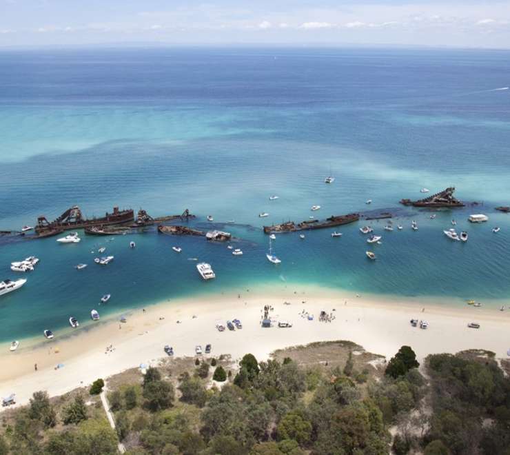 Moreton Island