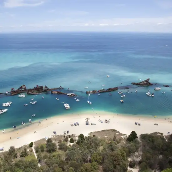 Image related to Moreton Island