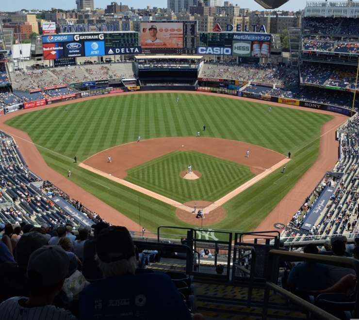 MBL Baseball New York Yankees