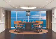 Vista Owner Suite Dinning Room