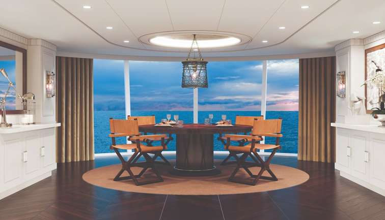 Vista Owner Suite Dinning Room
