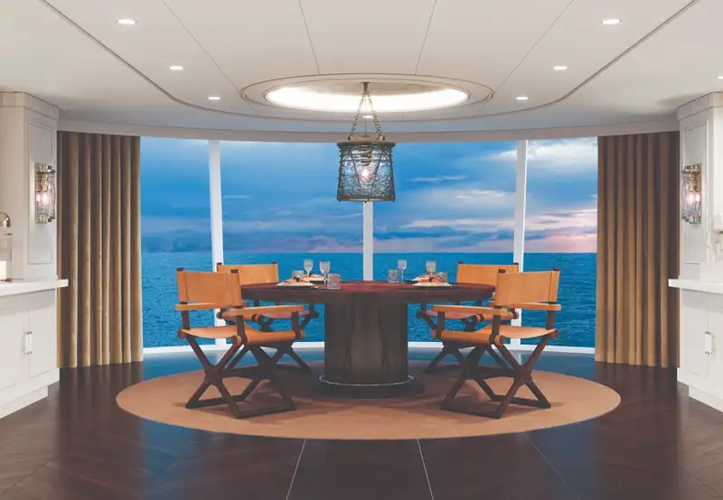 Vista Owner Suite Dinning Room