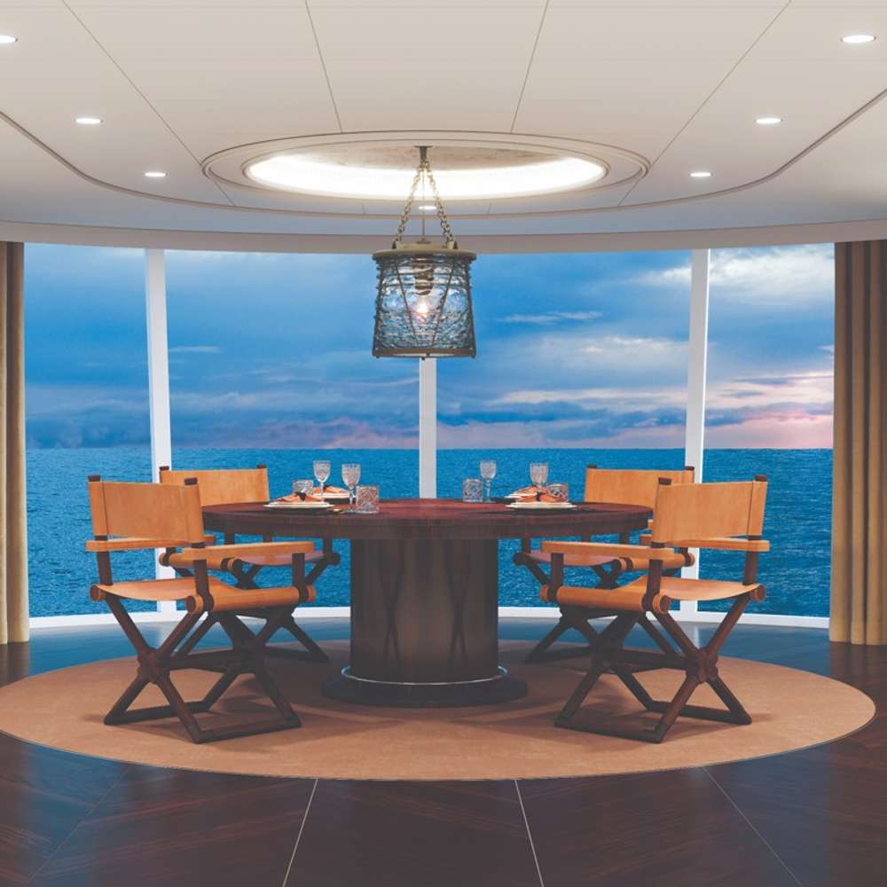 Vista Owner Suite Dinning Room