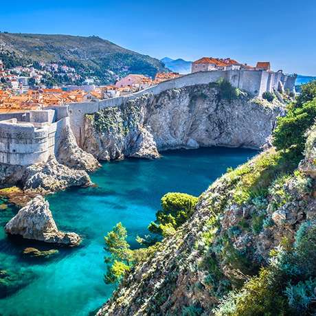 Photo overview of Dubrovnik