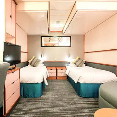 Image related to Inside  (2 berths) - Deck 2/3