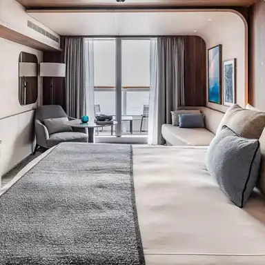 Image related to Deluxe Suite with Balcony