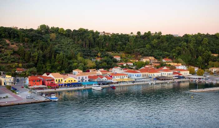 Katakolon (tours to Olympia)