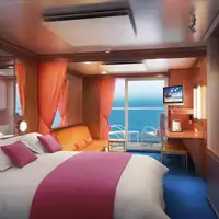 Image related to Aft-Facing Balcony