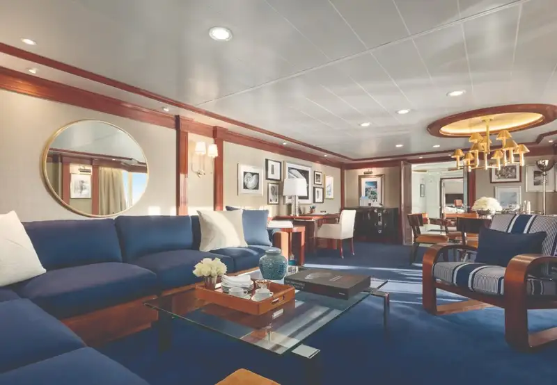 Owners Suite Living Room