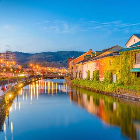 Photo overview of Otaru