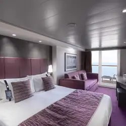 Image related to Deluxe Balcony Fantastica with Partial view