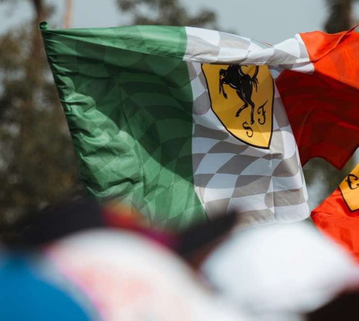 Podium Ceremony and Celebrations