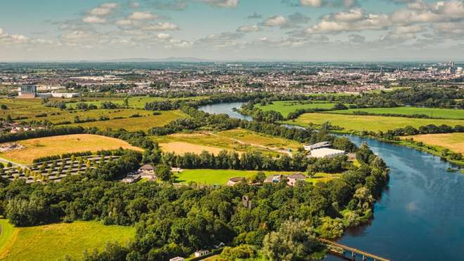 Visit a historic Shannon estuary town famed as the birthplace of Irish coffee and flying boats.
