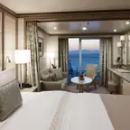 Overview of a Superior Veranda Suite