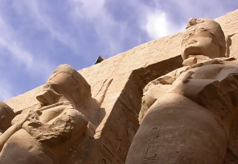 Luxor, Egypt - Overnight onboard