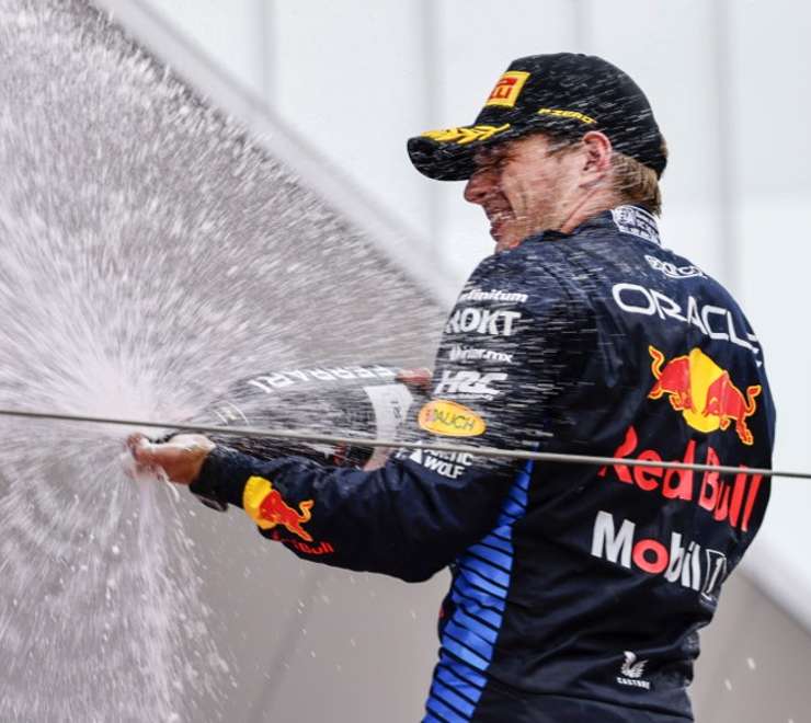 Podium Ceremony and Celebrations