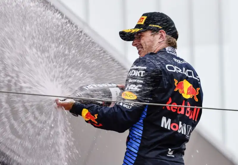 Podium Ceremony and Celebrations