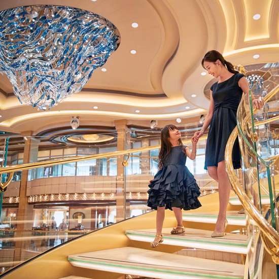 Royal princess hot sale formal nights