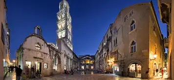 Image related to Peristil Square Split Croatia