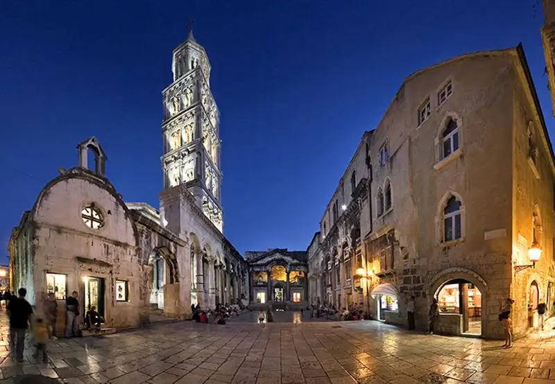Peristil Square Split Croatia