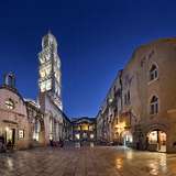 Peristil Square Split Croatia
