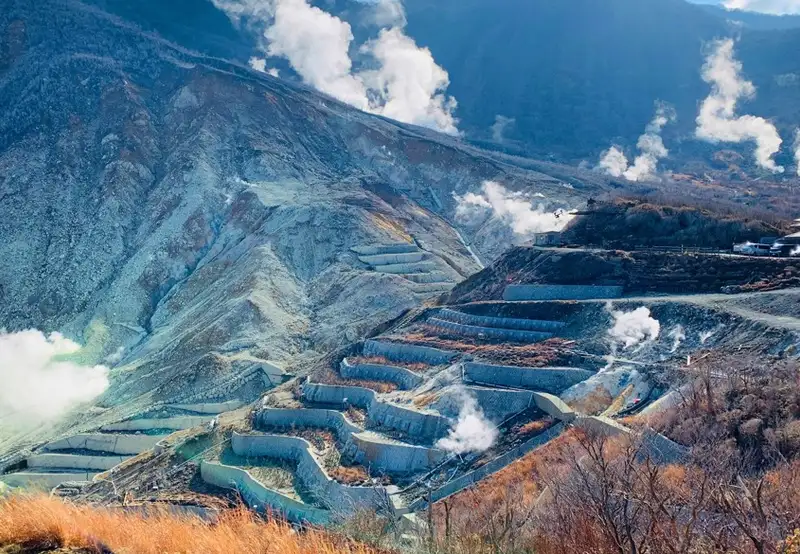 Owakudani Valley & Hot Springs