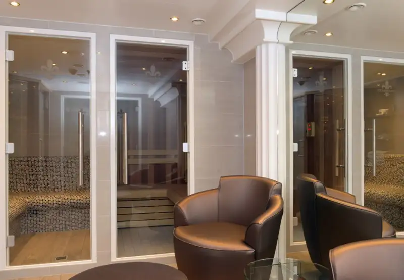 Spa, with Steam Room and Sauna