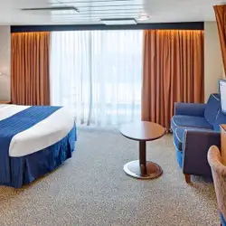 Image related to Spacious Ocean View Balcony