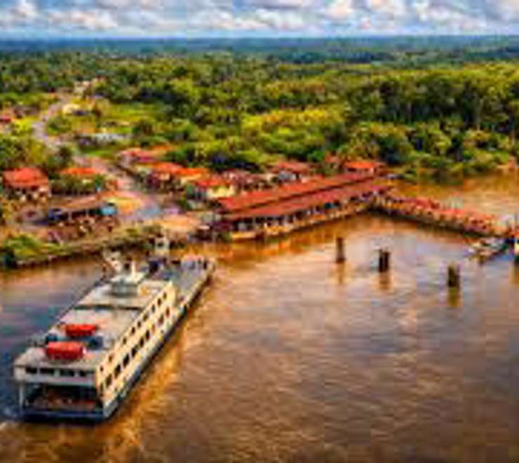 Take the Ferry to Marajó Island