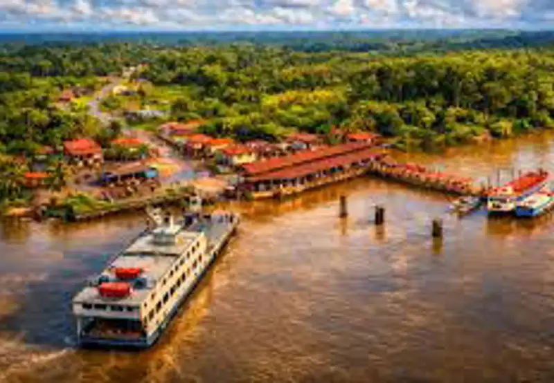 Take the Ferry to Marajó Island