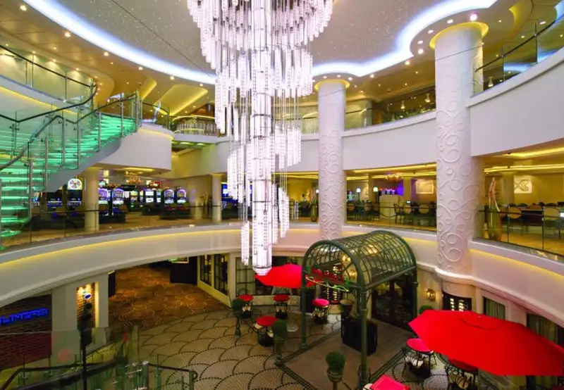 Grand entrance