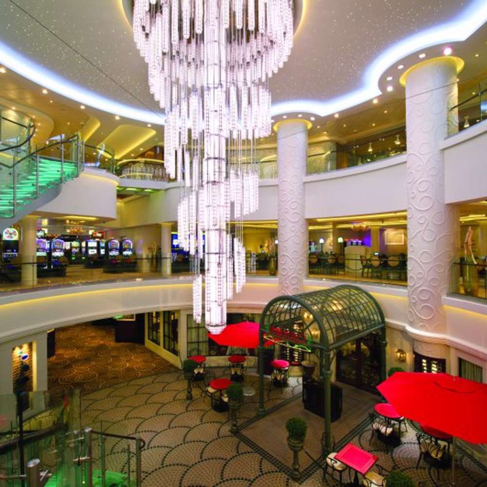 Grand entrance