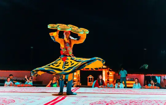 Image related to Traditional Tanoura Show