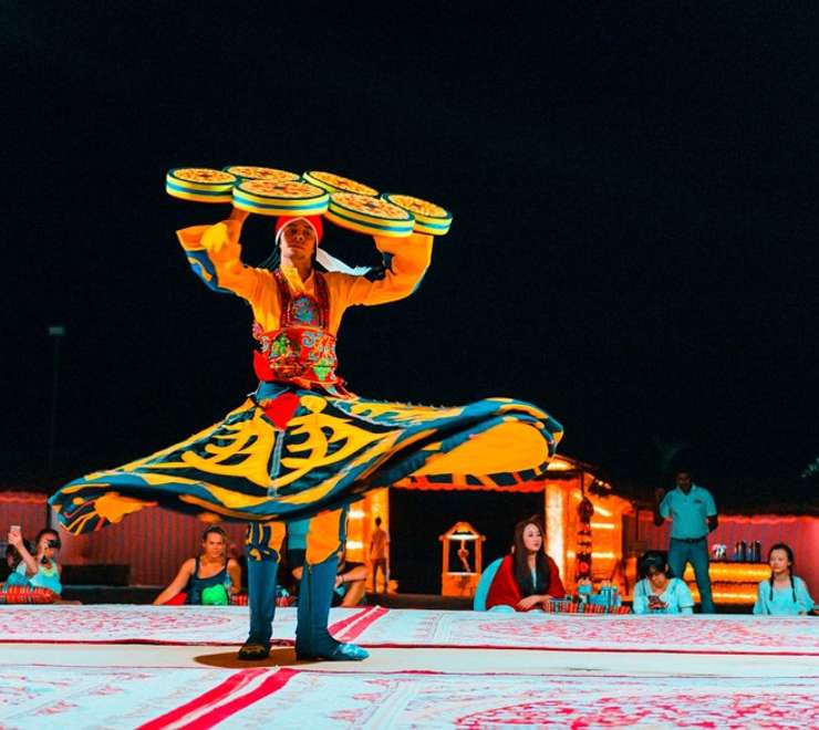 Traditional Tanoura Show