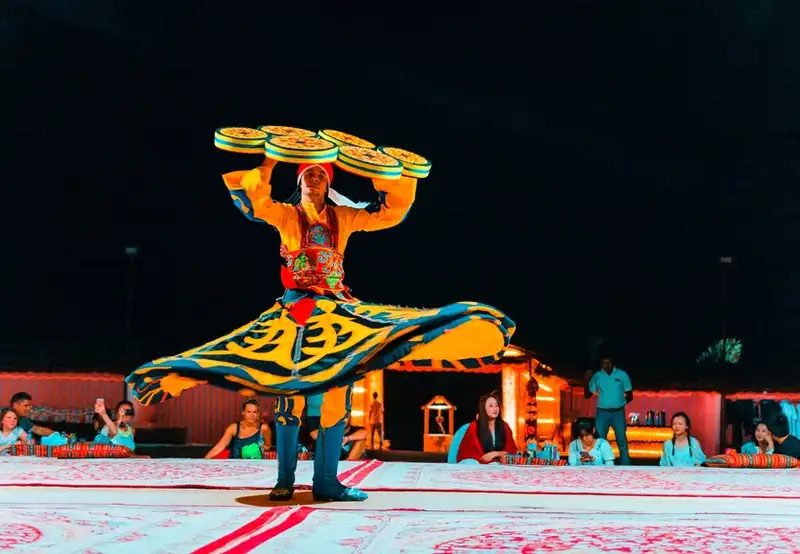 Traditional Tanoura Show