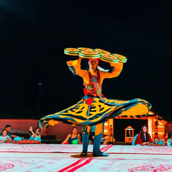 Traditional Tanoura Show