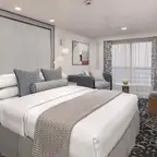 Overview of a Veranda Stateroom