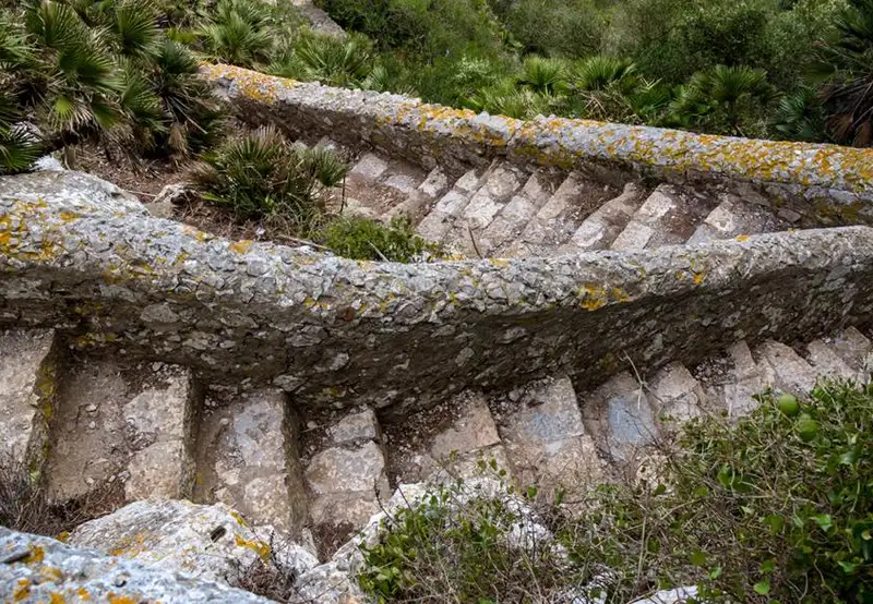 Mediterranean Steps Gibraltar