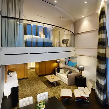 Image related to Owner's Loft Suite with Balcony